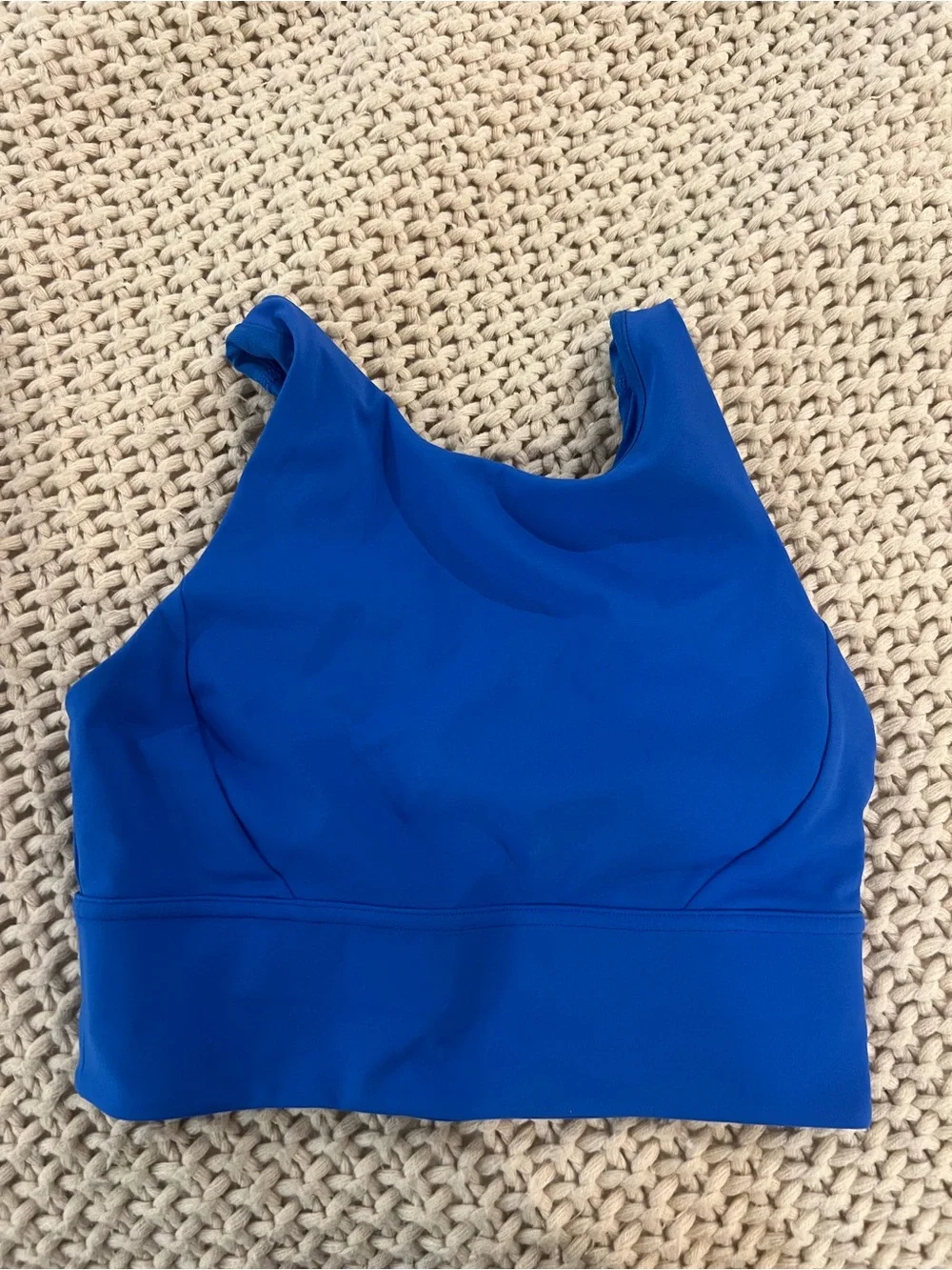 Lululemon longline Sports bra
